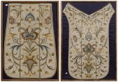Embroidered Chasuble Continent