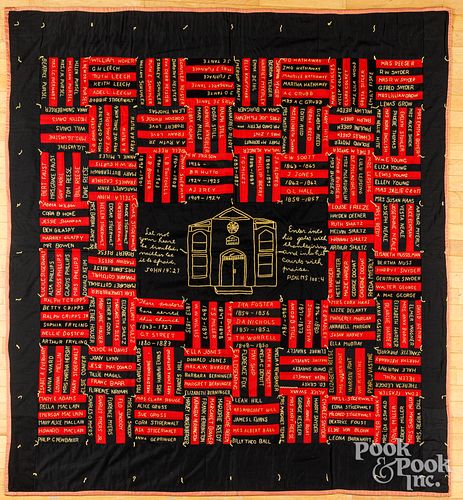 EMBROIDERED FUNDRAISING