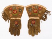 EMBROIDERED GAUNTLETS, EARLY 2