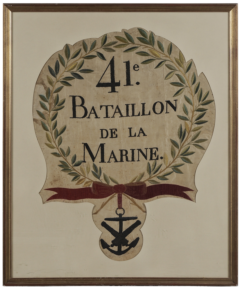 Embroidered Napoleonic Banner