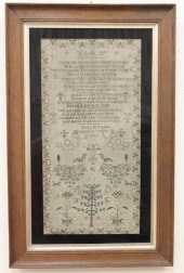 EMBROIDERED NEEDLE WORK BY MAR