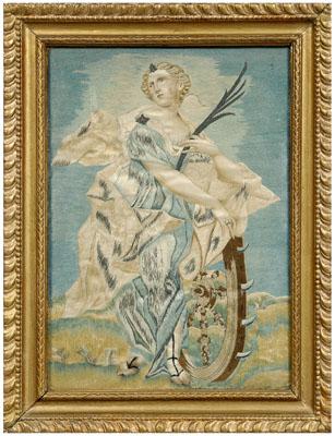 Embroidered needlework St.