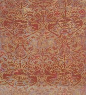 EMBROIDERED PANELworked in gil