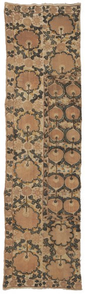 Embroidered Suzani Panel Uzbek