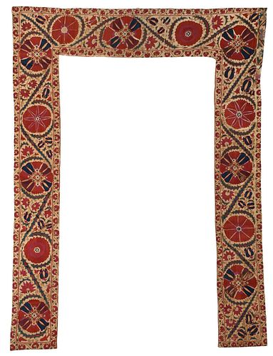 EMBROIDERED SUZANI RUIJO