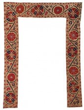 EMBROIDERED SUZANI RUIJO PANEL