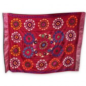 EMBROIDERED SUZANI TEXTILEDESC