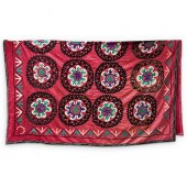 EMBROIDERED SUZANI TEXTILEDESC