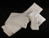 Embroidered Tablecloths, Quilt