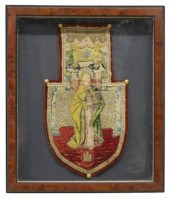EMBROIDERED VESTMENT FRAGMENT