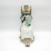 EMBROIDERER 1004865 - LLADRO P
