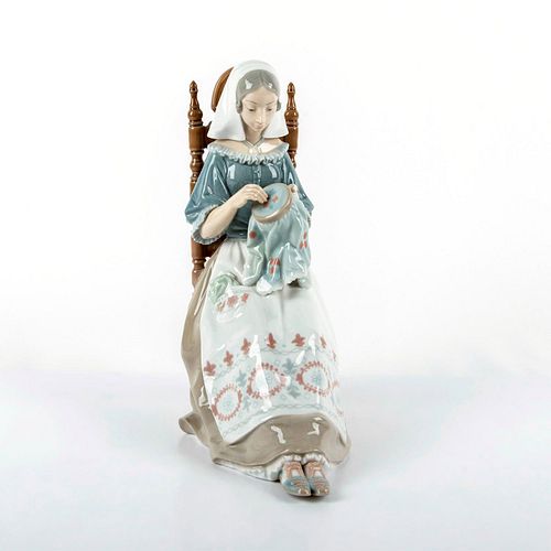 EMBROIDERER 1004865 - LLADRO