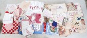 Embroideries and bed coverings