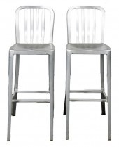 EMCO  ALUMINUM BARSTOOLS, PR P