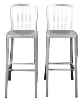 EMCO ALUMINUM BARSTOOLS, PR<br