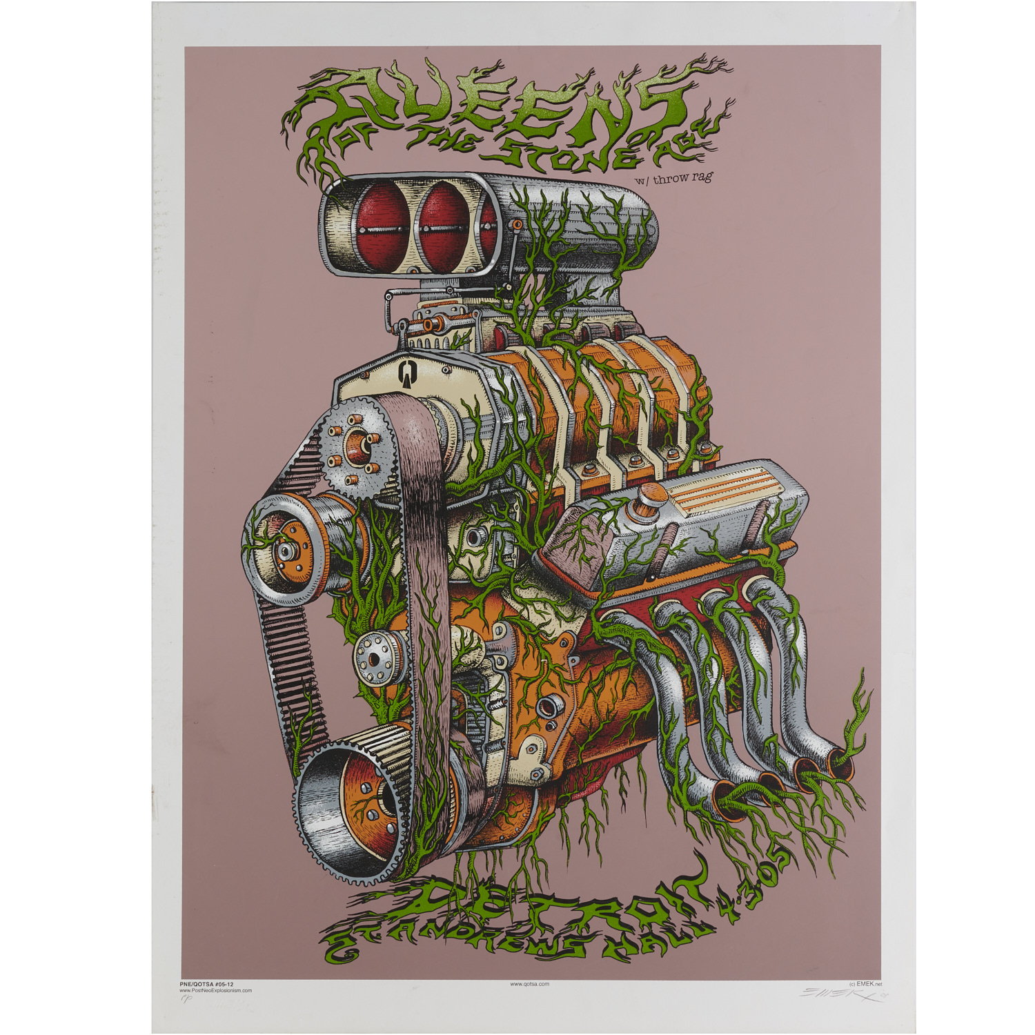 EMEK, ARTIST SIGNED CONCERT