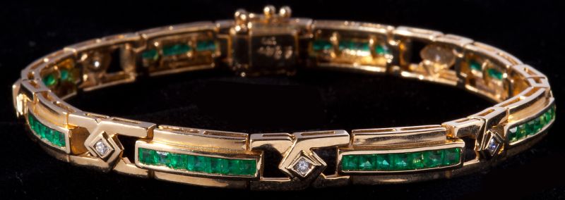Emerald and Diamond
