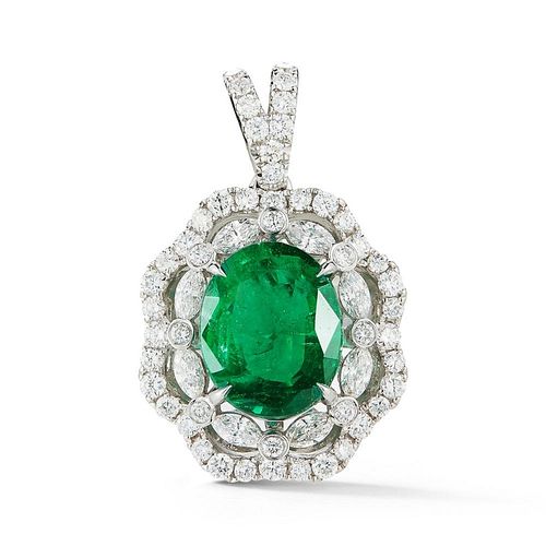 EMERALD AND DIAMOND