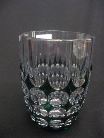 Emerald Cut-to-Clear Vase coin spot