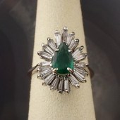 EMERALD, DIAMOND AND EIGHTEEN