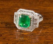 EMERALD, DIAMOND AND EIGHTEEN