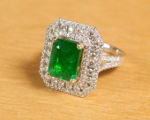 EMERALD, DIAMOND AND EIGHTEEN