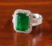 EMERALD, DIAMOND AND EIGHTEEN