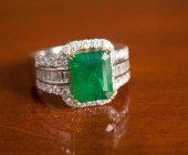 EMERALD, DIAMOND AND EIGHTEEN