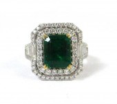 EMERALD, DIAMOND AND EIGHTEEN