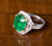 EMERALD, DIAMOND AND EIGHTEEN