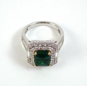 EMERALD, DIAMOND AND EIGHTEEN