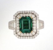 EMERALD, DIAMOND AND EIGHTEEN