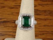 EMERALD, DIAMOND AND EIGHTEEN