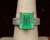 EMERALD, DIAMOND AND EIGHTEEN