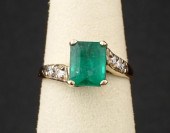 EMERALD, DIAMOND AND FOURTEEN
