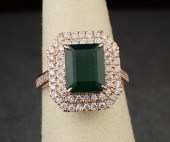 EMERALD, DIAMOND AND FOURTEEN