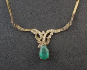 EMERALD, DIAMOND AND FOURTEEN