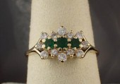 EMERALD, DIAMOND AND FOURTEEN
