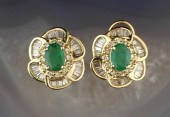 EMERALD, DIAMOND AND FOURTEEN