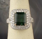 EMERALD, DIAMOND AND FOURTEEN
