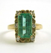 EMERALD, DIAMOND AND FOURTEEN