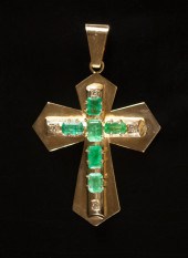EMERALD, DIAMOND AND FOURTEEN