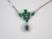 EMERALD, DIAMOND AND FOURTEEN