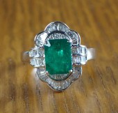 EMERALD, DIAMOND AND FOURTEEN
