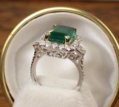 EMERALD, DIAMOND AND FOURTEEN