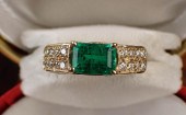 EMERALD, DIAMOND AND FOURTEEN