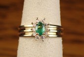 EMERALD, DIAMOND AND FOURTEEN