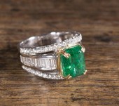 EMERALD, DIAMOND AND FOURTEEN