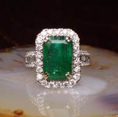 EMERALD, DIAMOND AND FOURTEEN