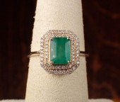 EMERALD, DIAMOND AND FOURTEEN